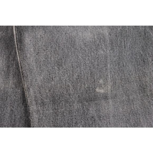 Vintage 80's Sergio Valente Jeans High Rise Straight Leg 32 x 36 L Black Wash - Picture 9 of 9
